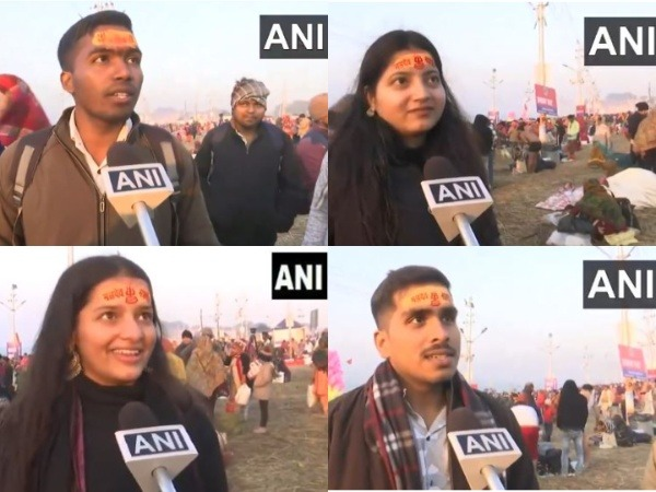 ani_digital's tweet photo. Mahakumbh 2025: A journey of self-discovery, joy for young devotees
Read @ANI Story |https://t.co/wHqDxkFbye
#Mahakumbh #youngdevotees https://t.co/L2Yj5XSoot
