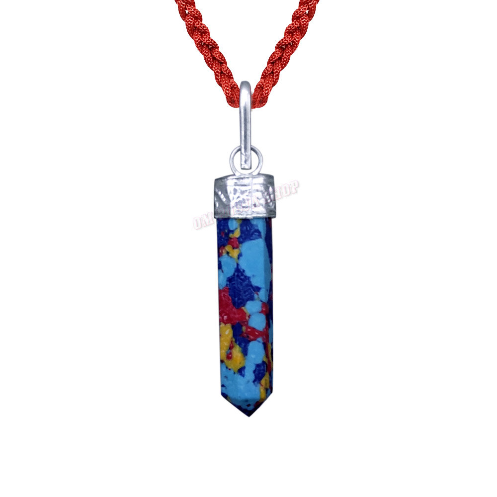 ompoojashop's tweet photo. Mixed Color Chakra Pencil Pendant- OM POOJA SHOP
https://t.co/lCTsJLrTXX...
#MixedColor #MixedColorStone #StonePendant #MixedColorPendant #Necklaces #pandant #lockets #MixedColorlocket #gemstonelockets #MixedColorgemstone #MixedColormalastone #PencilPendant #Ompoojashop https://t.co/SXRGWpfVUp