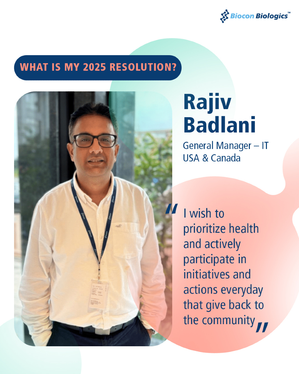 BioconBiologics's tweet photo. Our team is ready for 2025!
Here's a look at our resolutions to drive innovation and impact.
#2025 #NewYearResolutions #WorkResolutions #BioconBiologics (1/2) https://t.co/6SC8CK7yYk