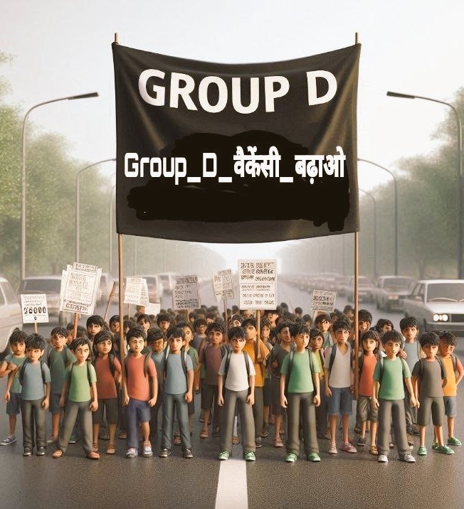 Iamrukam96's tweet photo. Since railway is a big department and there are ample possibilities of recruitment for technical posts, hence only ITI holders should be employed on these posts..
There should be no injustice...
#RRBLevel1_Me_Technical_Post_Par_Iti_Lagu_Kro https://t.co/vr6mX8MSOu
