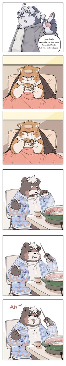 FurryBar_AI's tweet photo. The Three of Us – Daily Life Episode 6-2 https://t.co/kouvOdnQ9B