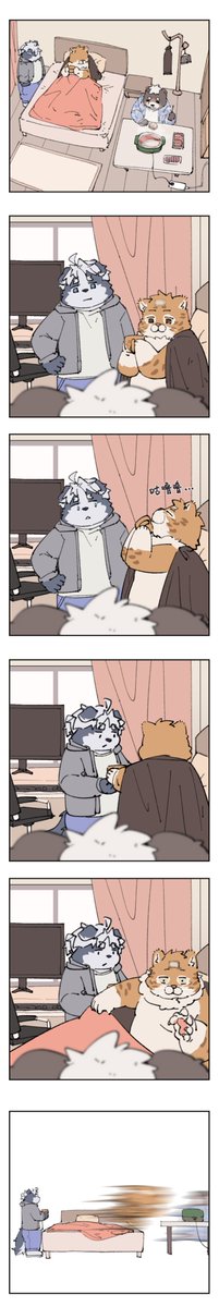 FurryBar_AI's tweet photo. The Three of Us – Daily Life Episode 6-2 https://t.co/kouvOdnQ9B