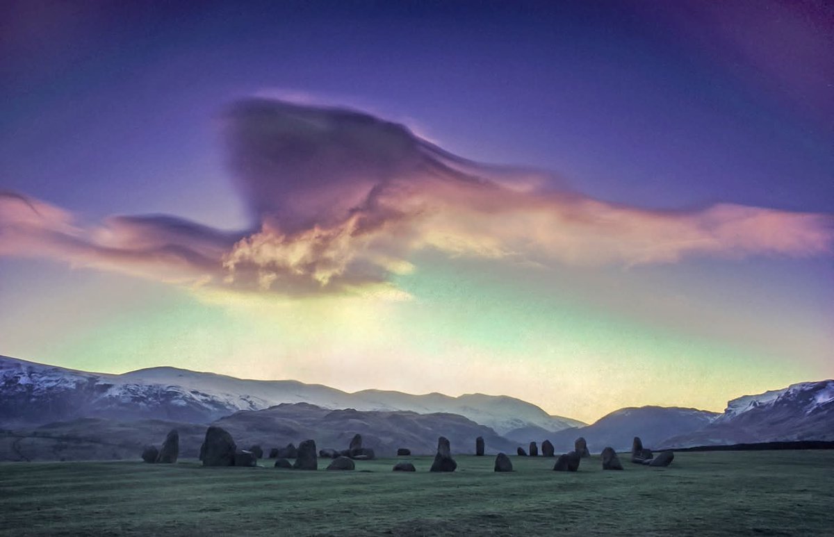dr_places's tweet image. Castlerigg Stone Circle, Cumbria, England, UK. 
Pic John Glover
