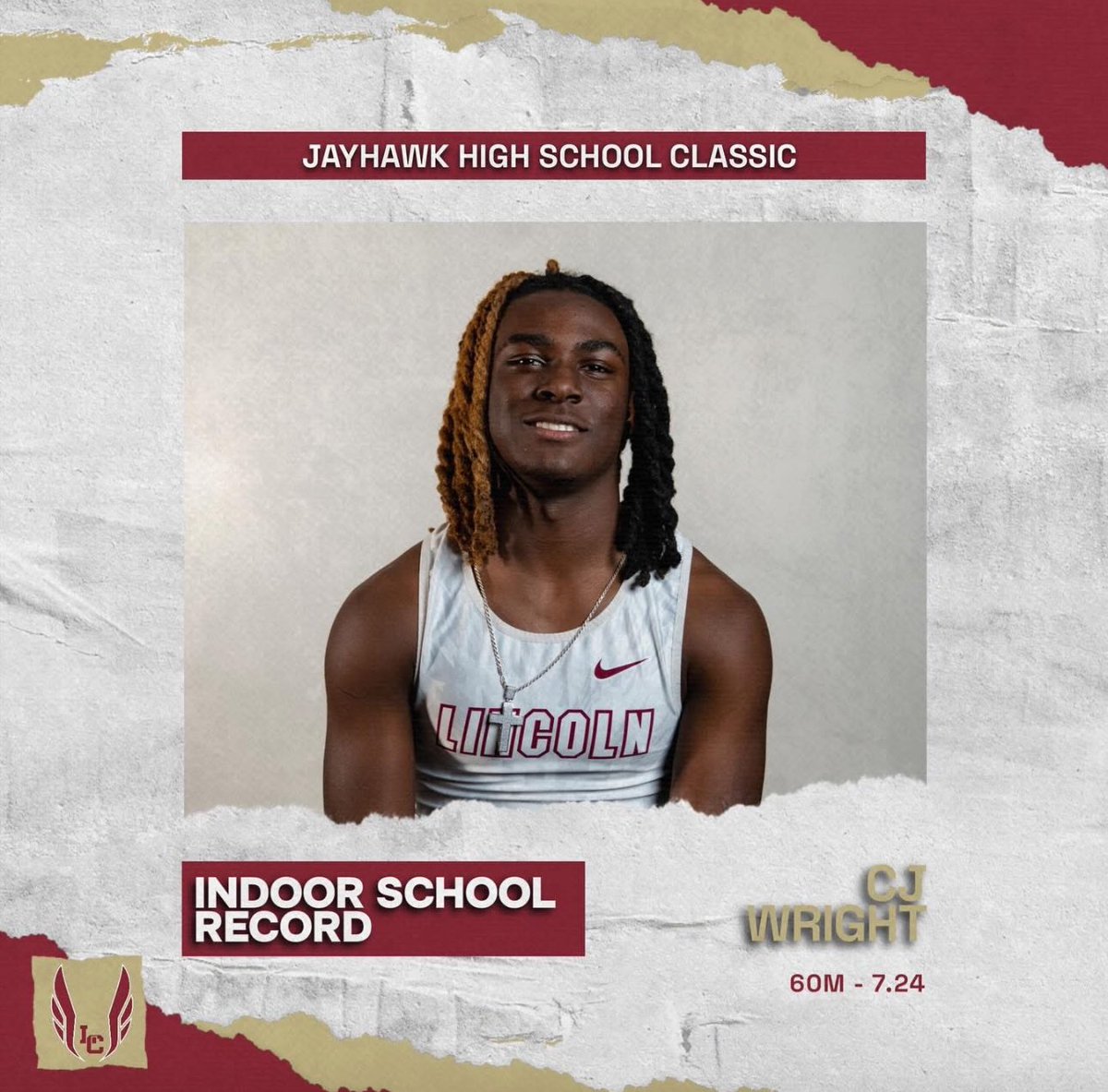 CorlinWright's tweet image. 60M 7.24  Speed tested. Limits pushed. 💨 60m down, but the grind never stops. #IndoorTrack #SprinterLife #ChasingPRs”@Locklyn33 @DeMarcoMurray @Sooner7v7 @LCStulsa_trkxc @LCStulsa_FB @JerryRicke @DwightDobbins @coachchoice