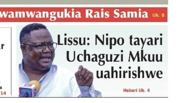 Mngejua #NoReformNoElection inavyowanyima usingizi CCM msingeichukulia poa! Yaani kwa sasa focus ni #KatibaMpya na marekebisho makubwa ya mfumo kuhakikisha Uchaguzi Huru na wa Haki nje ya hapo - hakuna uchaguzi!
Yaani fanyeni kama vile mnaendesha uchaguzi ila legitimacy yenu