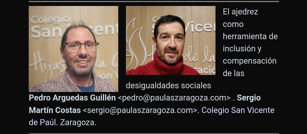 ajEdu4's tweet photo. En este 🥶 gélido amanecer de lunes 🗓️, compartimos foto 📷 de ENCUENTRO entre los ajEdus @pedrico79 y Sergio Martín en la jornada de Centros innovadores en Zaragoza el pasado 22 de enero.
🔗 Mírala aquí: https://t.co/ZCYt2O8WQy
Gracias🙏🏼.
#ajEdu4
@peremarques @leontxogarcia https://t.co/45MALC6EBc