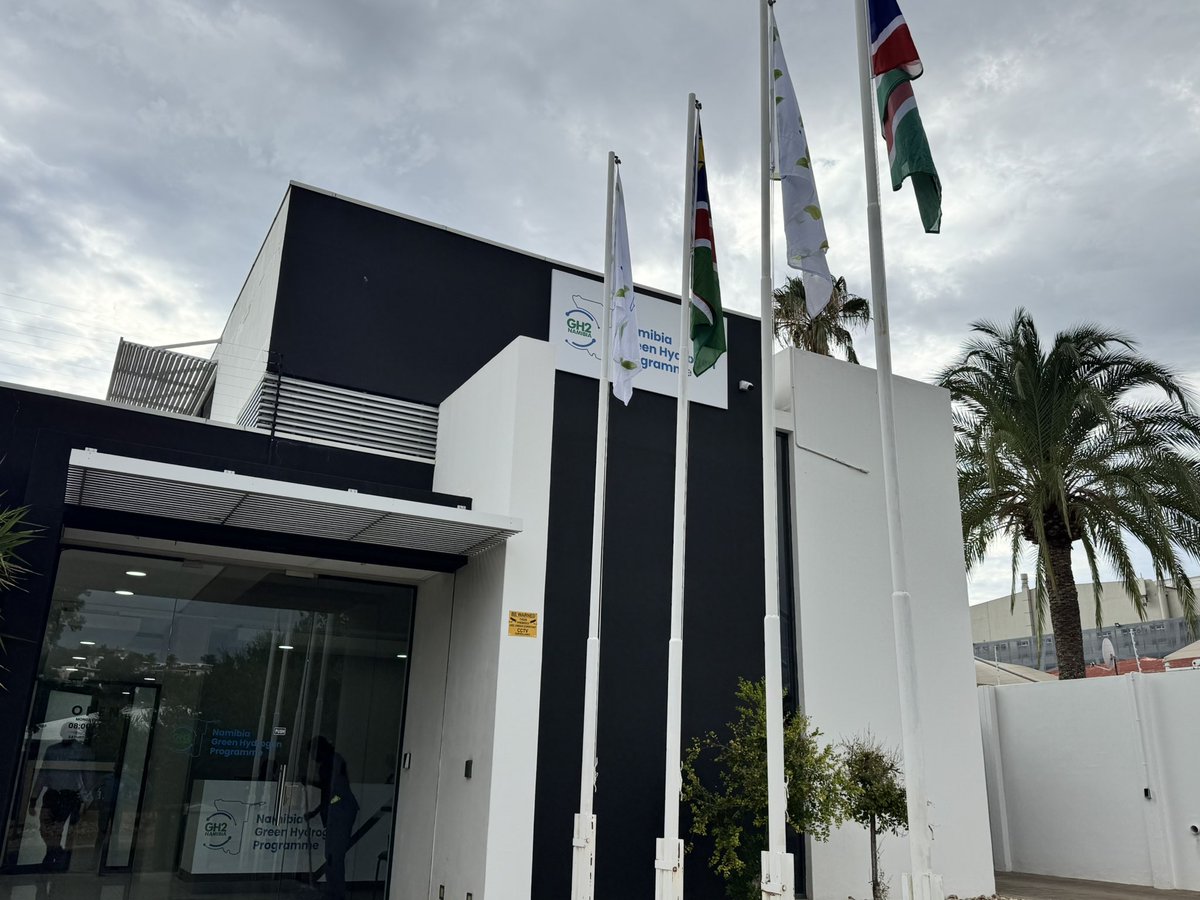 The Namibian Green Hydrogen Programme is open and ready for 2025! 

Come and visit us to familiarize yourself with our agenda for the year.

5 Otto-Nitschke Street, Klein Windhoek, Windhoek, Namibia