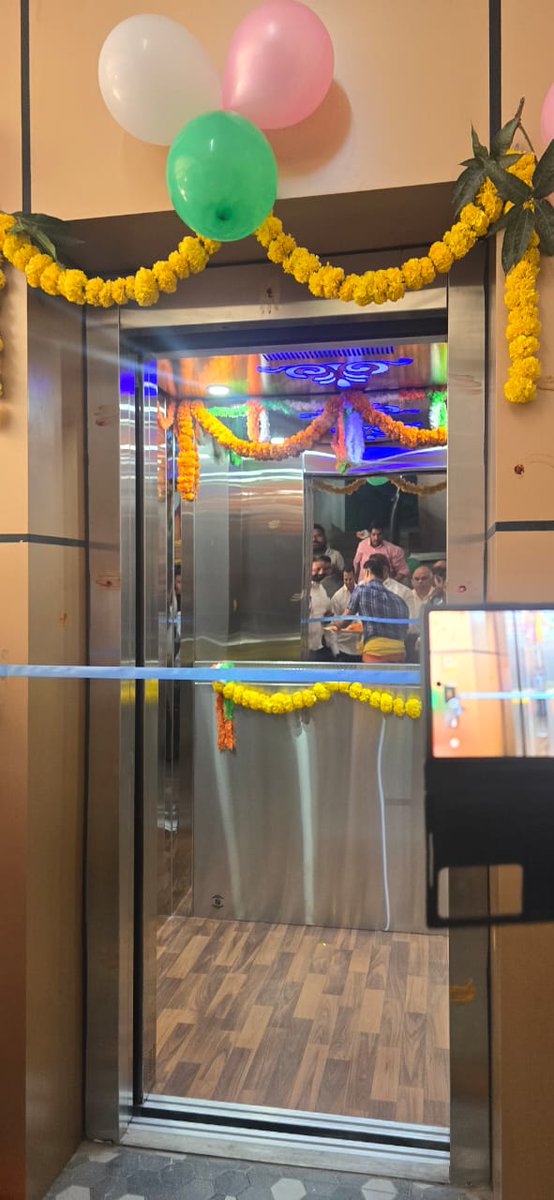 DC CHANDANAGAR (@dc21ghmc) on Twitter photo Sir Honble MLA Sri Arikepudi Gandhi garu Launched office lift office of the chandanagar circle-21 with Honble corporators div 108, 110 Miyapur, chandanagar , Dc-21, Acp-21, EE-21 in chandanagar circle Dc21 chandanagar <a href="/ZC_SLP/">ZC SERILINGAMPALLY ZONE GHMC</a> <a href="/GandhiArekapudi/">Gandhi Arekapudi</a> <a href="/gadwalvijayainc/">Vijayalaxmi Gadwal, GHMC MAYOR</a> <a href="/CommissionrGHMC/">Commissioner GHMC</a> Sir Honble MLA Sri Arikepudi Gandhi garu Launched office lift office of the chandanagar circle-21 with Honble corporators div 108, 110 Miyapur, chandanagar , Dc-21, Acp-21, EE-21 in chandanagar circle Dc21 chandanagar <a href="/ZC_SLP/">ZC SERILINGAMPALLY ZONE GHMC</a> <a href="/GandhiArekapudi/">Gandhi Arekapudi</a> <a href="/gadwalvijayainc/">Vijayalaxmi Gadwal, GHMC MAYOR</a> <a href="/CommissionrGHMC/">Commissioner GHMC</a>