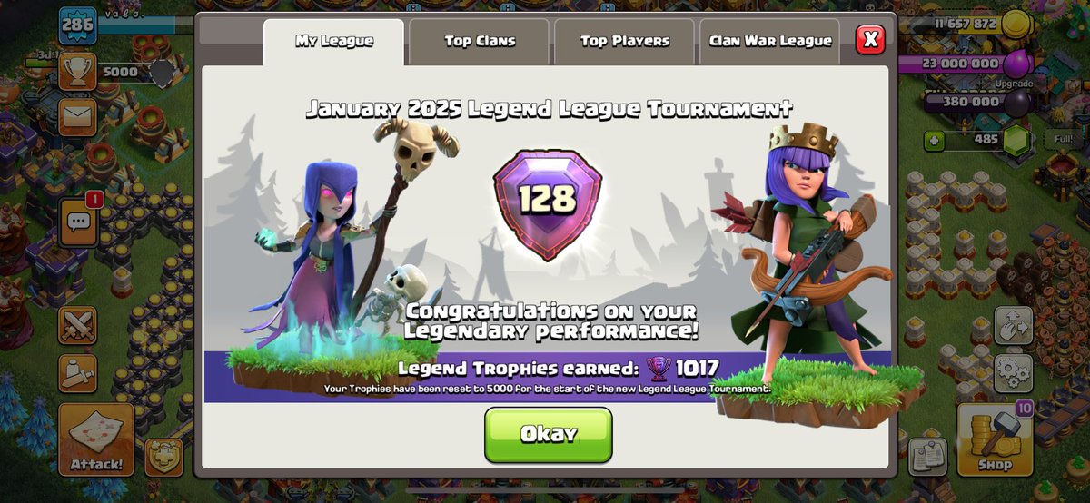 First season in 2025
🌍 | 128