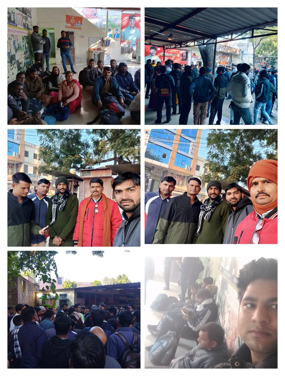 MukeshBangra12's tweet photo. ✍️Today, unemployed youth have to show unity and raise both their demands worldwide.

🎯Target one Million tweets.

#RRBLevel1_Me_Technical_Post_Par_Iti_Lagu_Kro

#CHA_को_रामलालशर्माजी_से_रोजगार_की_आशा https://t.co/u78NI2inOk