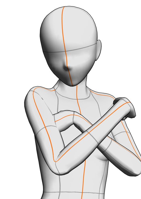 ポーズはこれにしよう 