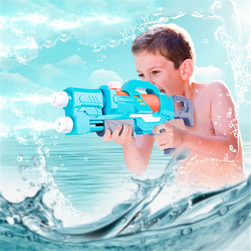 UnicunShop's tweet photo. Prepare for epic water battles! 💦 This double outlet water gun unleashes TWINS streams of soaking fun. 😎 Who needs one nozzle when you can have TWO? Get yours here: https://t.co/R8uItqv2AC #waterguns #summerfun #waterfight https://t.co/gGexNPHqJk