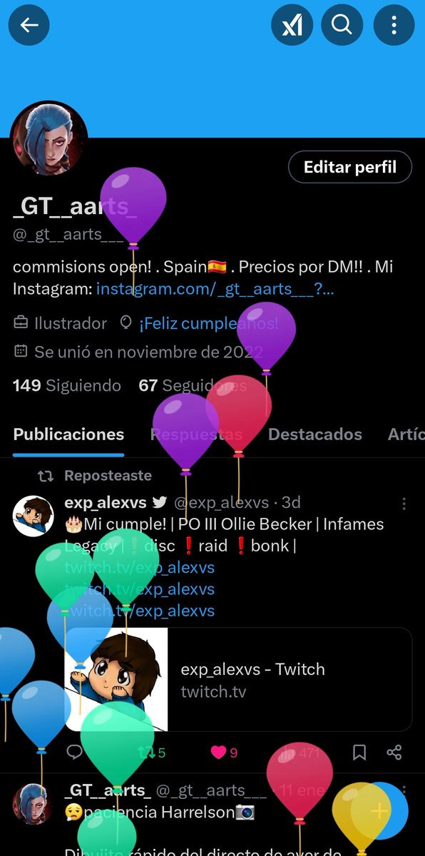 _gt__aarts___'s tweet photo. Se me escapan los globitos 🥺😮‍💨 https://t.co/mOBA3HQxmt