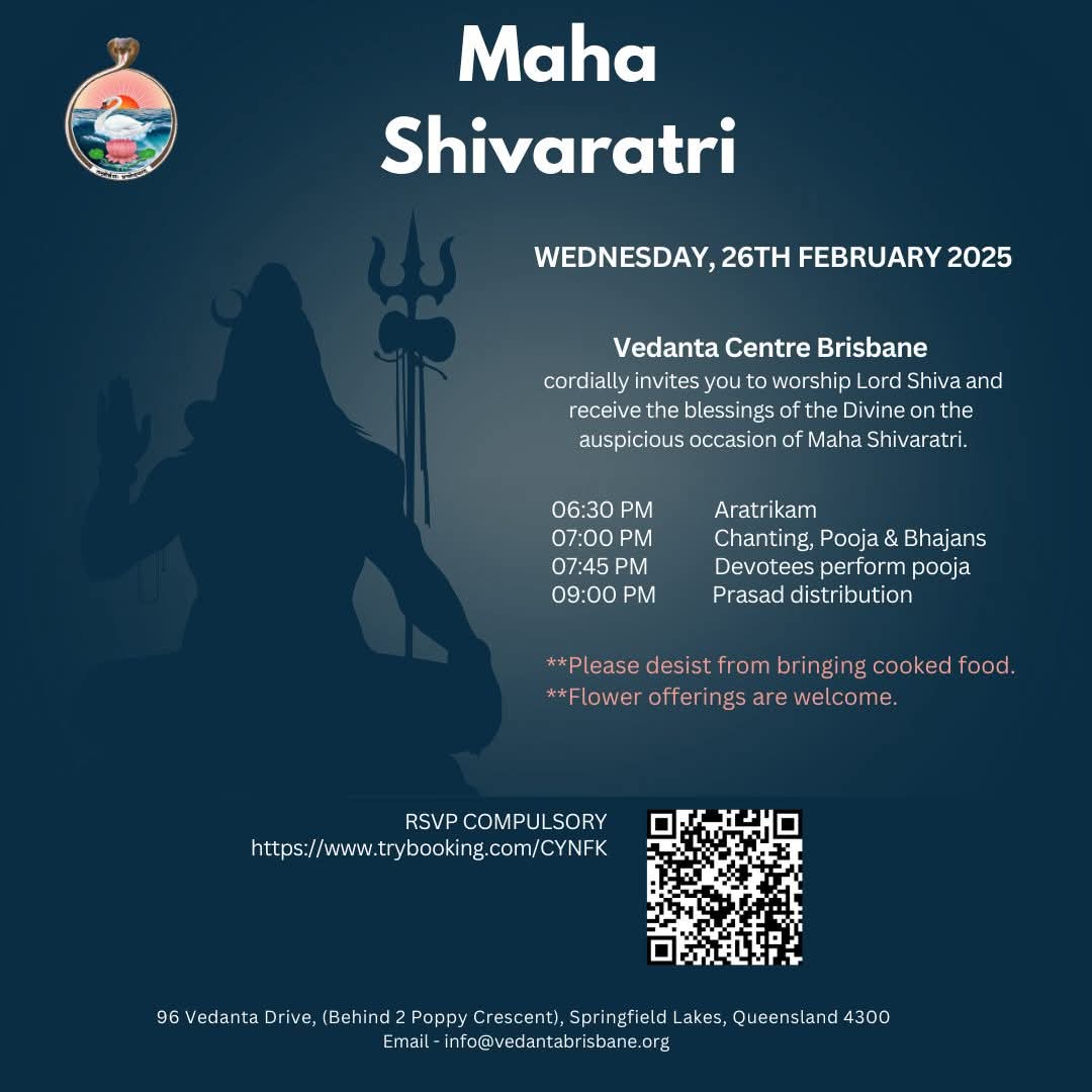 Vedanta Brisbane (@vedantabrisbane) on Twitter photo 