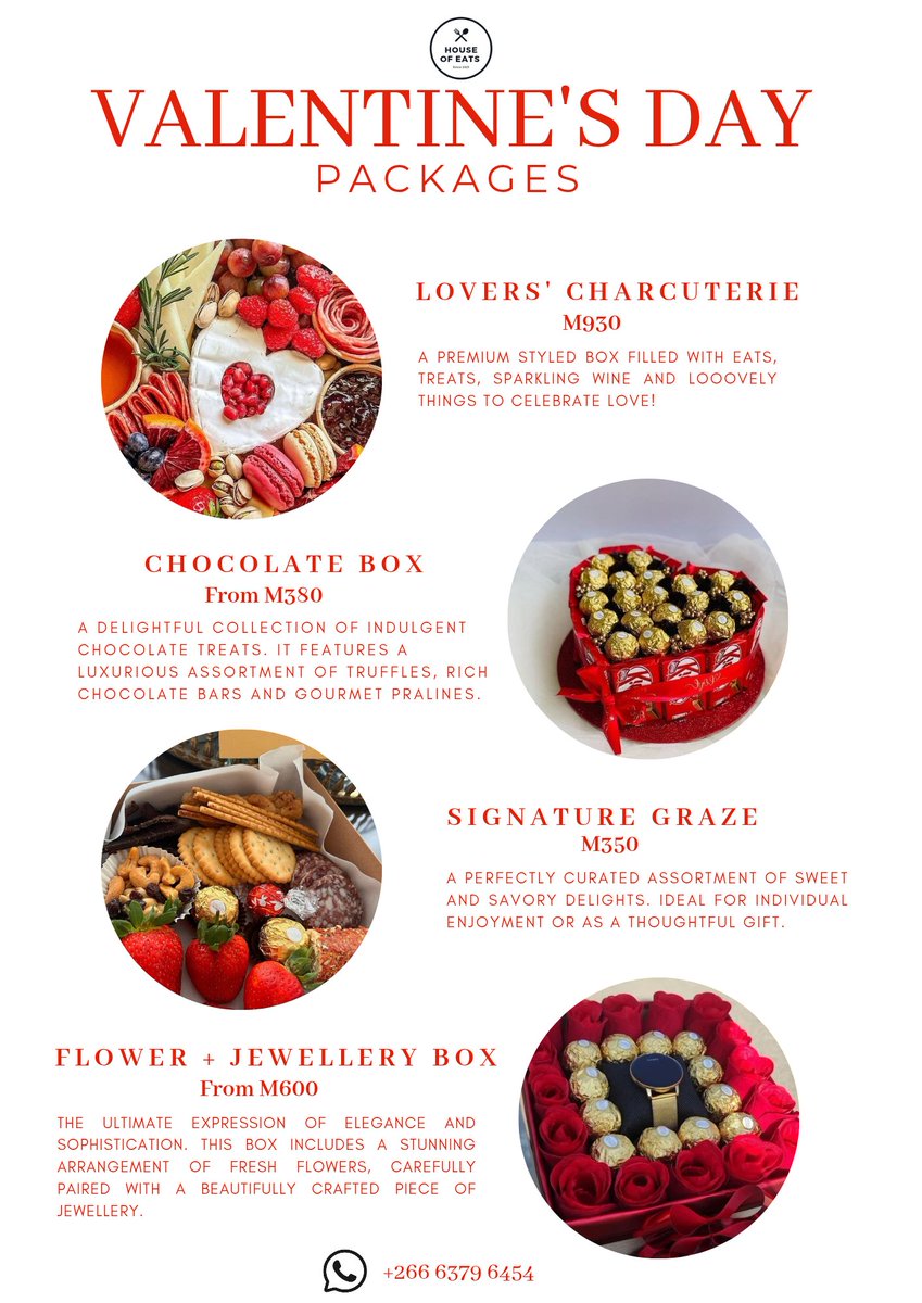 Houseofeats4's tweet photo. House Of Eats Valentine’s Day orders are officially open! 
Message House Of Eats on WhatsApp to order.  https://t.co/X0FGIyZb51 https://t.co/qeu8HJzlAs