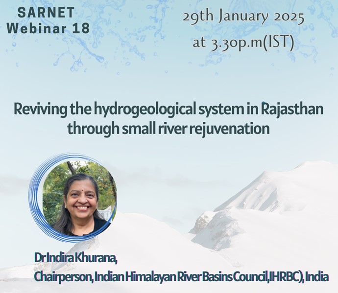 SARNET webinar 18 is postponed in definitely due to unforseen cirucmstances. Look forward to meeting you soon