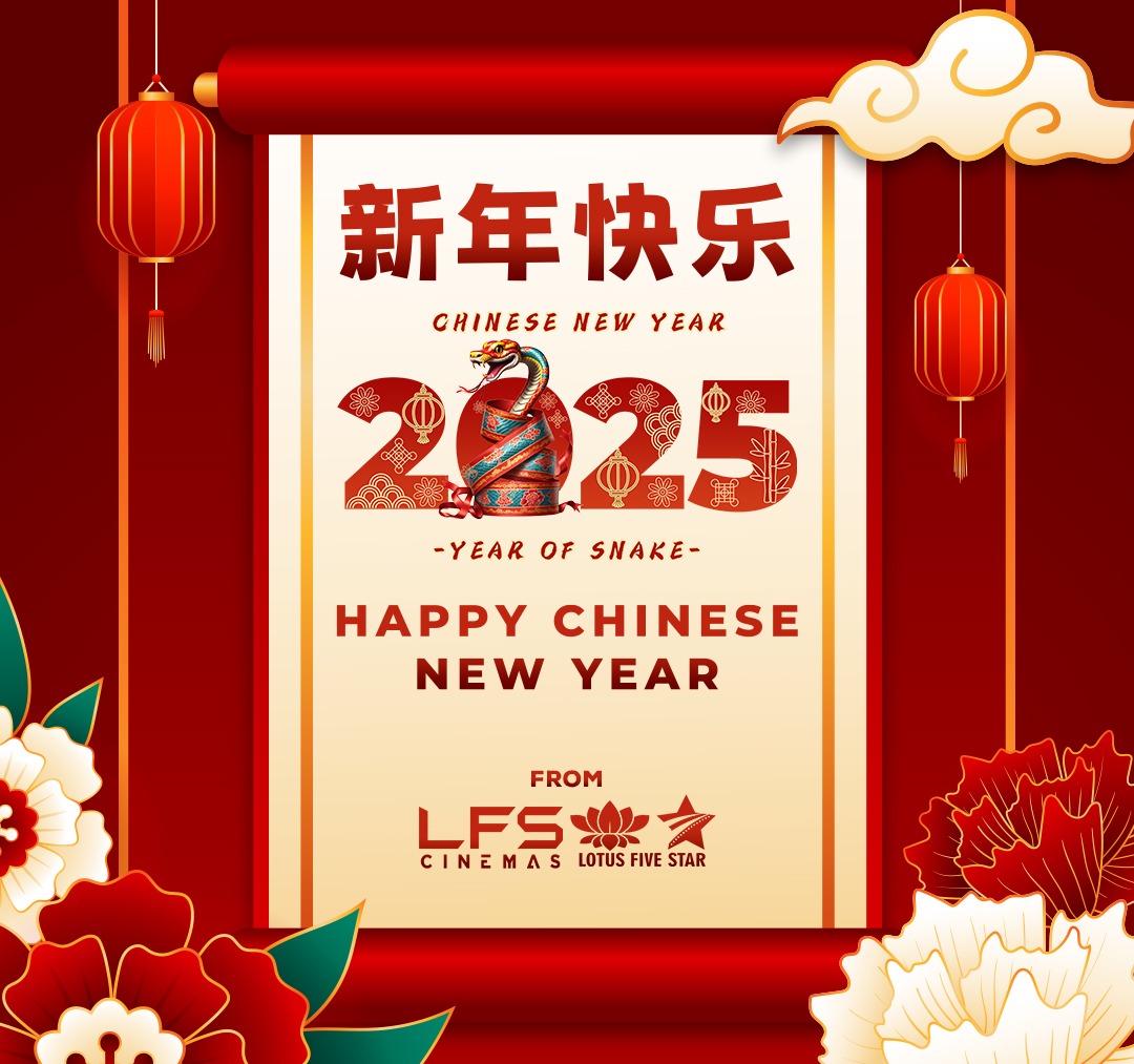 Lotus Five Star AV (@lotusfivestarav) on Twitter photo Wishing you prosperity, happiness, and abundance in the Year of the Snake! ๐๐งงโจ 
#ChineseNewYear #LotusFiveStarAV #LFSMovies #LFSCinemas Wishing you prosperity, happiness, and abundance in the Year of the Snake! ๐๐งงโจ 
#ChineseNewYear #LotusFiveStarAV #LFSMovies #LFSCinemas