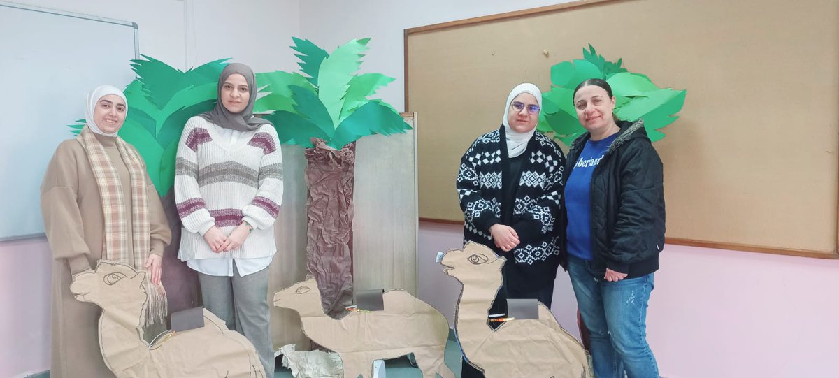 AmounaSamra's tweet photo. بمناسبة ذكرى الإسراء و المعراج تعرّف متعلمو الروضة  الاولى والثانية والثالثة على الأحداث الرئيسية للمعجزة التي حصلت مع النبي محمد صلّى الله عليه وسلم.
#رحلة_الإسراء_والمعراج
@makdawhaschool 
@FThaalby 
@GhinwaKotob 
@HanaJoumaa 
@AeshaBadih https://t.co/CNQhXQXKbX