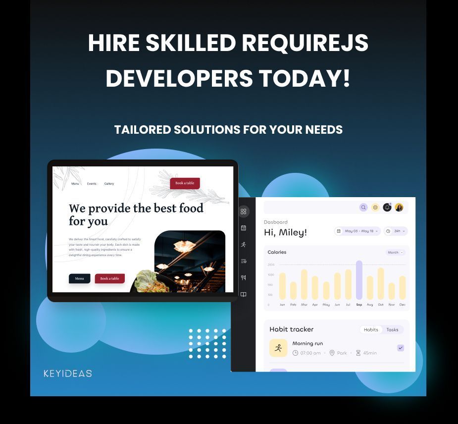 keyideasglobal's tweet image. Boost your web apps with top RequireJS developers! Optimize module loading and enhance performance. Contact us today! 💡✨
Learn more buff.ly/4adA3Wy
#keyideas #requirejs #frontenddevelopment #requirejsdevelopment #requirejsdevelopers #crossplatform #requirejsios