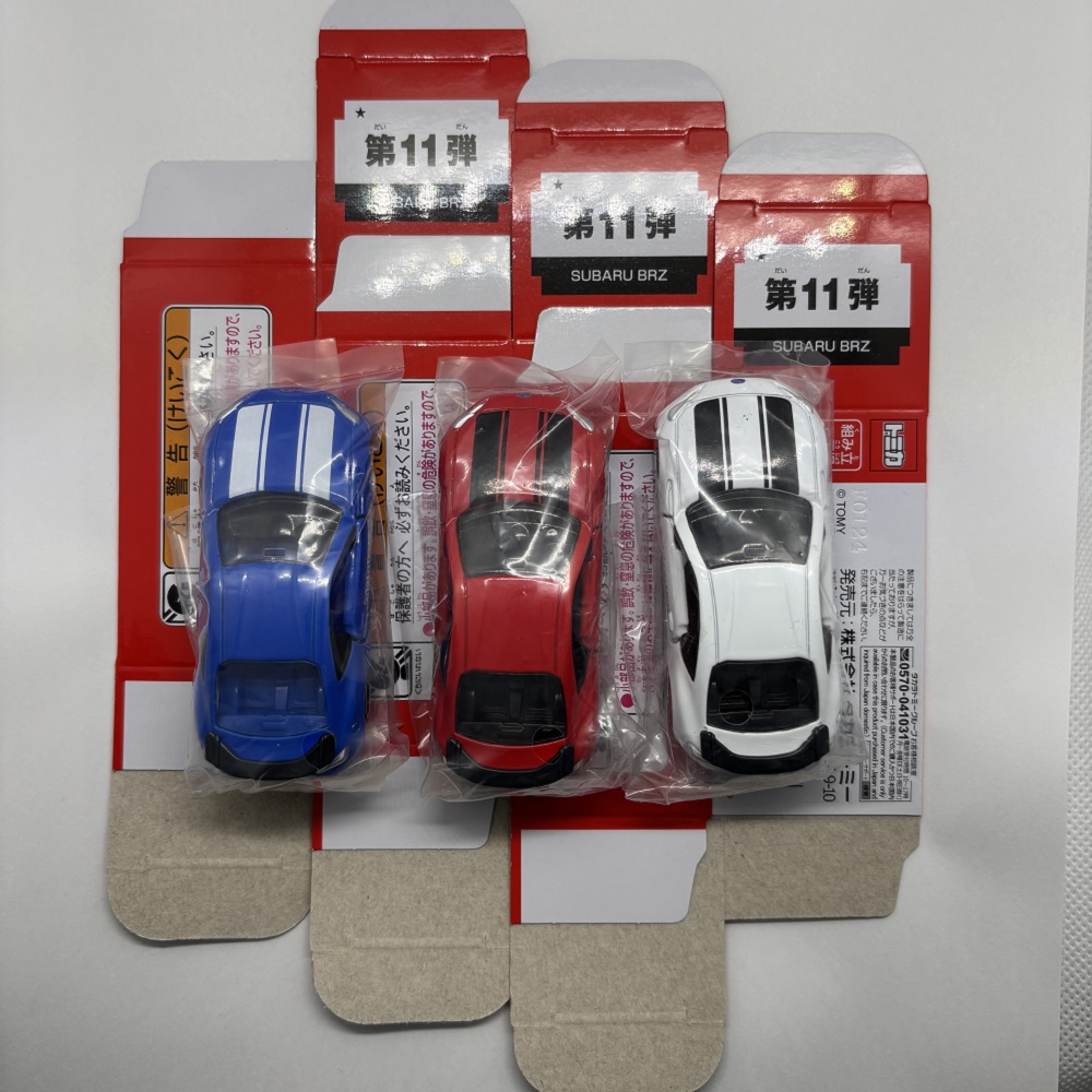 🎁プレゼント イベント🎁 「トミカ組立工場 第11弾 SUBARU BRZ」 の