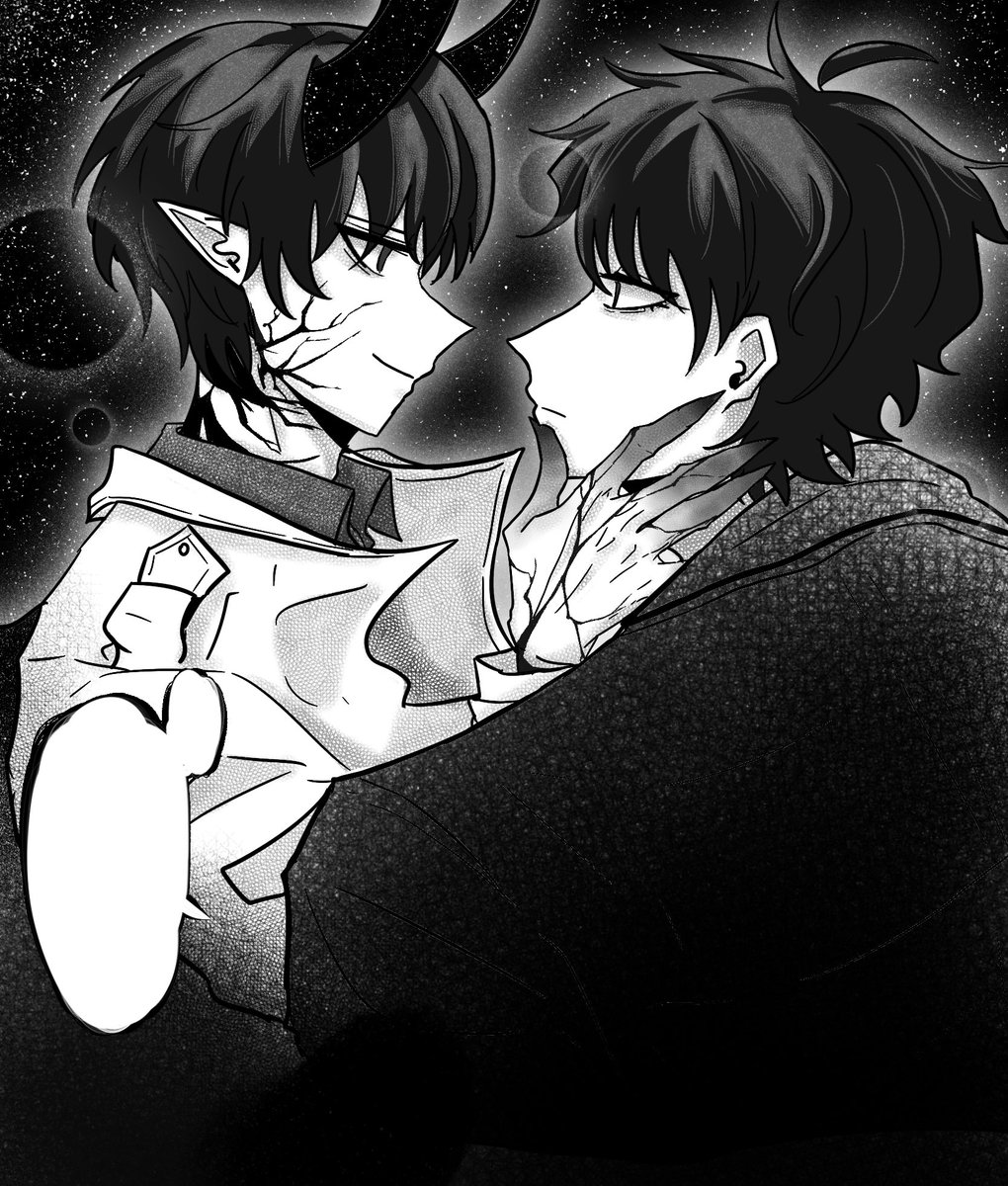 #joongdok 
我在尝试新买的笔刷…