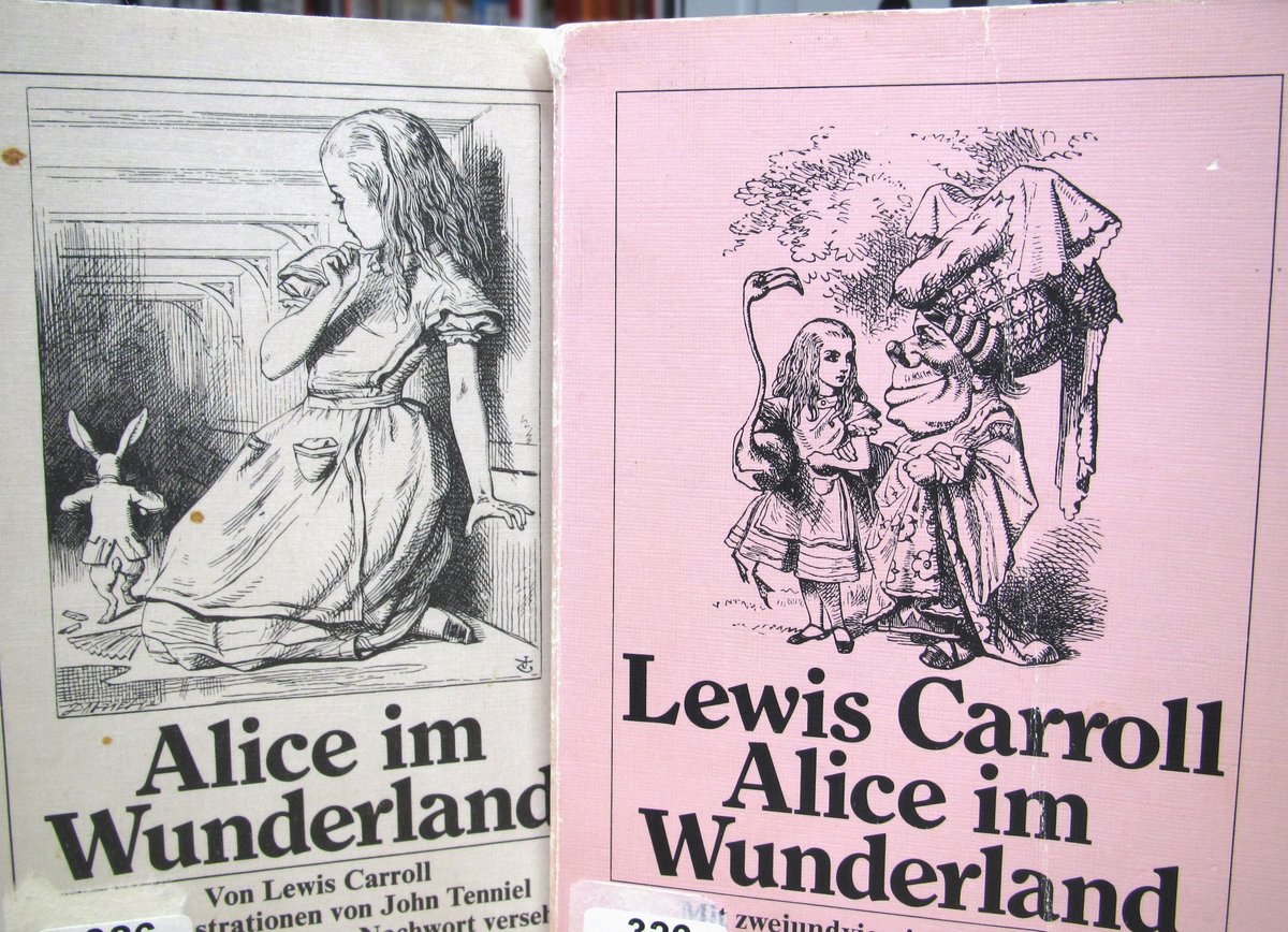 Reinhard Laube (@direktorhaab) on Twitter photo #OTD 1832: Happy Birthday Lewis Caroll! Der britische Schriftsteller, Fotograf und Mathematiker aus viktorianischer Zeit feiert seinen 193. Geburtstag. Sein fantastisches Kinderbuch „Alice’s Adventures in Wonderland“ gilt als Klassiker der Kinderliteratur: portal.haab.klassik-stiftung.de/Record/4826681… #OTD 1832: Happy Birthday Lewis Caroll! Der britische Schriftsteller, Fotograf und Mathematiker aus viktorianischer Zeit feiert seinen 193. Geburtstag. Sein fantastisches Kinderbuch „Alice’s Adventures in Wonderland“ gilt als Klassiker der Kinderliteratur: portal.haab.klassik-stiftung.de/Record/4826681…