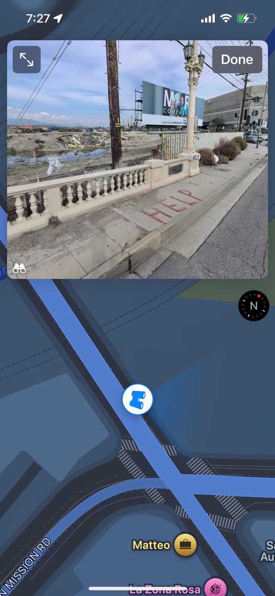 katelynp0well's tweet photo. @hodgetwins This is what shows up on my maps app. Something isn’t right. https://t.co/U9i8aoJzmh
