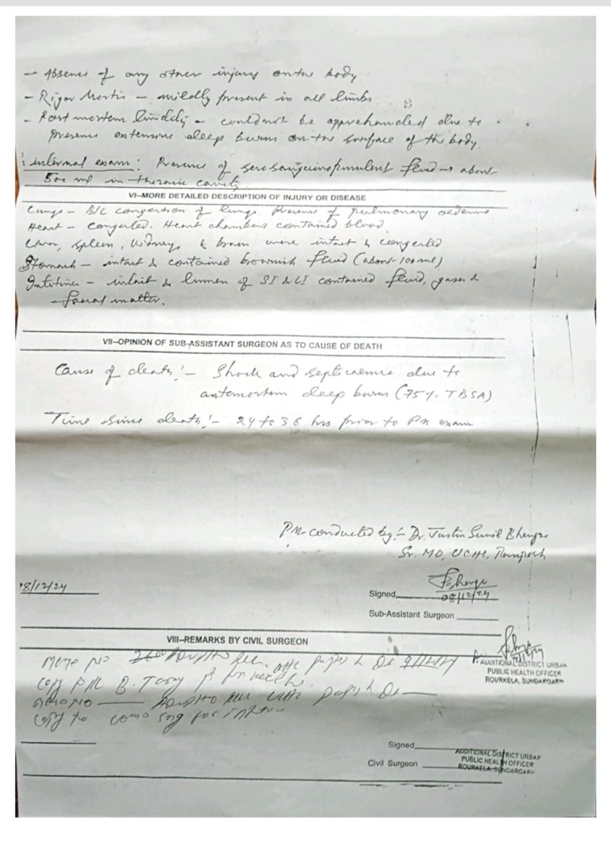 PpulVoice's tweet photo. @CMO_Odisha @MoSarkar5T @PradeepJenaIAS @gyana_r_das @SRC_Odisha @DMSundargarh kindly initiate action to provide ex-gratia assistance for the family of .√ Golapi Naik, w/o- Udhab Naik, Vil-Jaesariapada, Tahsil- Subdega, Dist- Sundargarh who was died due to burning on 08-12-24 https://t.co/Ua4fwF2oaG