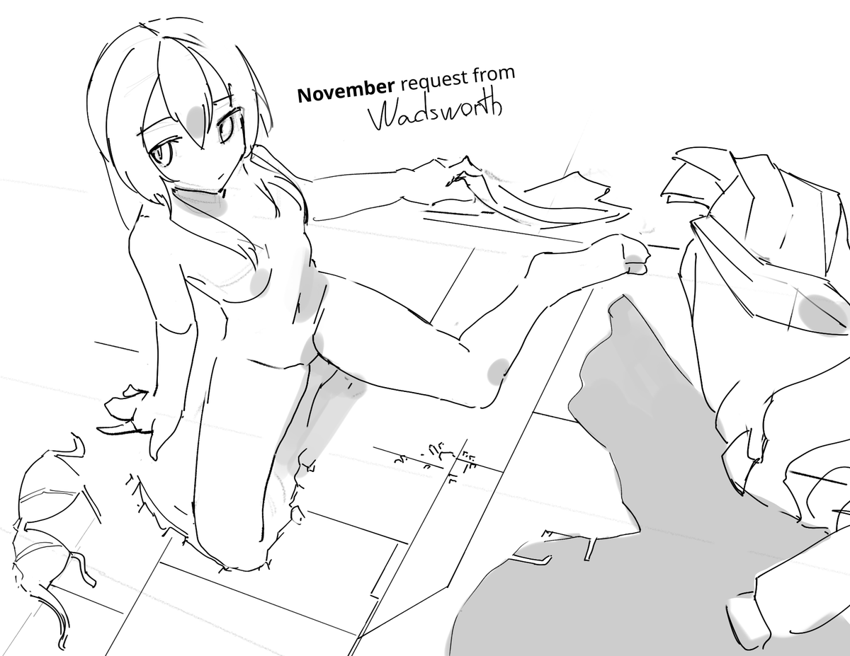 Wads' girls with clothes