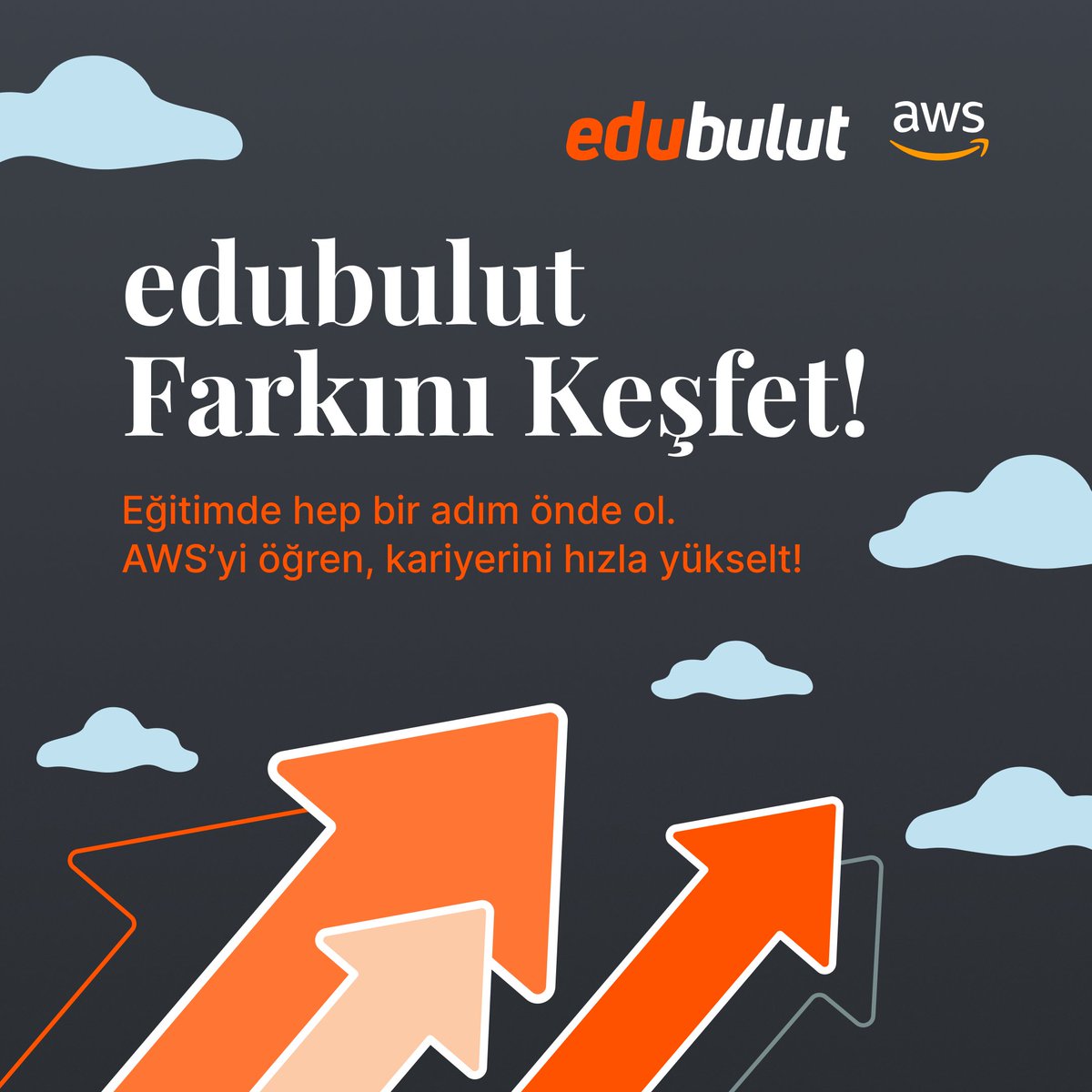 edubulut’la AWS’yi öğren, fark yarat. Her eğitimde bir adım daha önde ol.
Yeteneğini hızla yükseltmek için doğru yerdesin! 🔥

#edubulut #AWS #AWSCloud #TeknikEğitim #BulutMimari #EğitimFarkı #BulutBilişim