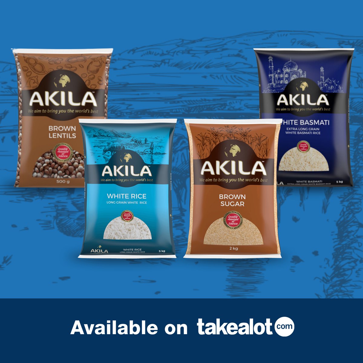 Tap to shop! Find the full Akila range on Takealot! 🛒✨

#AkilaFoods #AkilaMoments #AkilaSA #AkilaFoodsSA #Foodie #Family #Quality #Takealot #OnlineShopping #Convenience