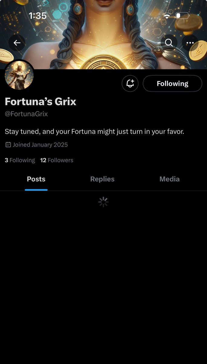 loxynhextar's tweet photo. @FortunaGrix @rooxys @GrixFinance EL9yjoJX6xTFT2nXCrTUNUJzmCW2QxBMNsni2CGVZ415 https://t.co/3sOKMojbFw