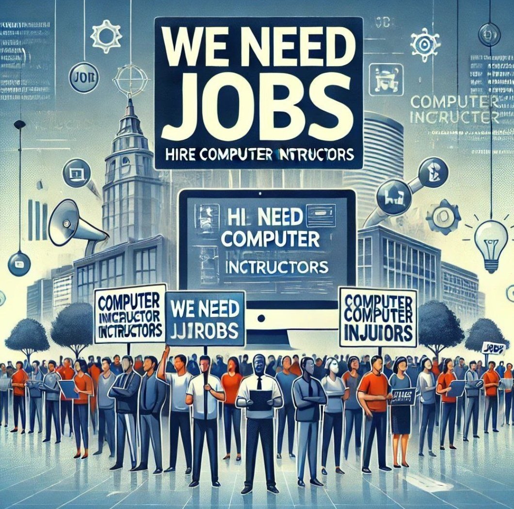 शिक्षा का हर कोना डिजिटल हो!
बजट 2025 में कंप्यूटर अनुदेशक भर्ती प्राथमिकता बने।
#बजट_मे_नई_कंप्यूटर_अनुदेशक 
#राजस्थान_में_आईटी_क्रांति
<a href="/RajCMO/">CMO Rajasthan</a> <a href="/madandilawar/">Madan Dilawar</a> <a href="/BhajanlalBjp/">Bhajanlal Sharma</a> <a href="/pantlp/">LP Pant</a> <a href="/vinodmittal9/">VINOD MITTAL</a> <a href="/KumariDiya/">Diya Kumari</a> <a href="/zeerajasthan_/">ZEE Rajasthan</a>  <a href="/Ra_THORe/">Col Rajyavardhan Rathore</a> <a href="/educationnagari/">Education Nagari</a>