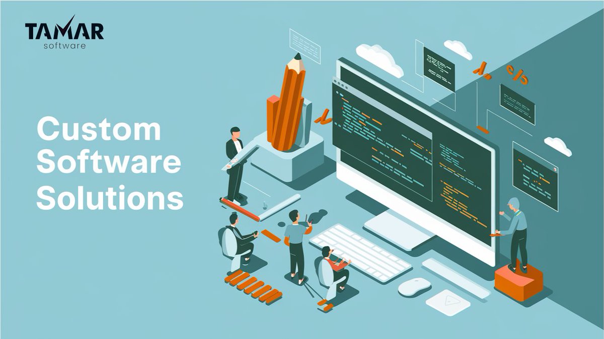 Turning ideas into reality. 💡 Software development is a collaborative process of creativity, problem-solving, and meticulous execution. Let's connect for #customsoftwaresolutions with Tamar Software.

More info - tinyurl.com/4hv2fe56

#SoftwareDevelopment #Coding #Tech