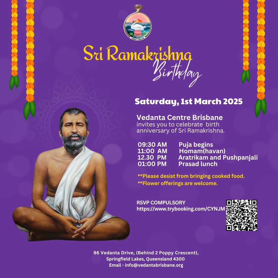 Vedanta Brisbane (@vedantabrisbane) on Twitter photo 