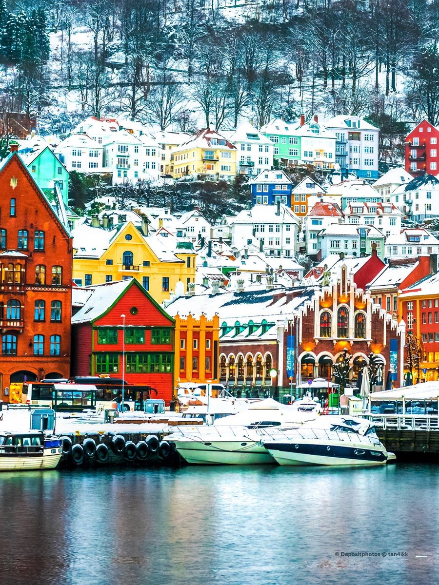 StieglerThomas's tweet image. Guten Morgen mit einer kleinen Winterimpression aus Bergen.

#Norwegen