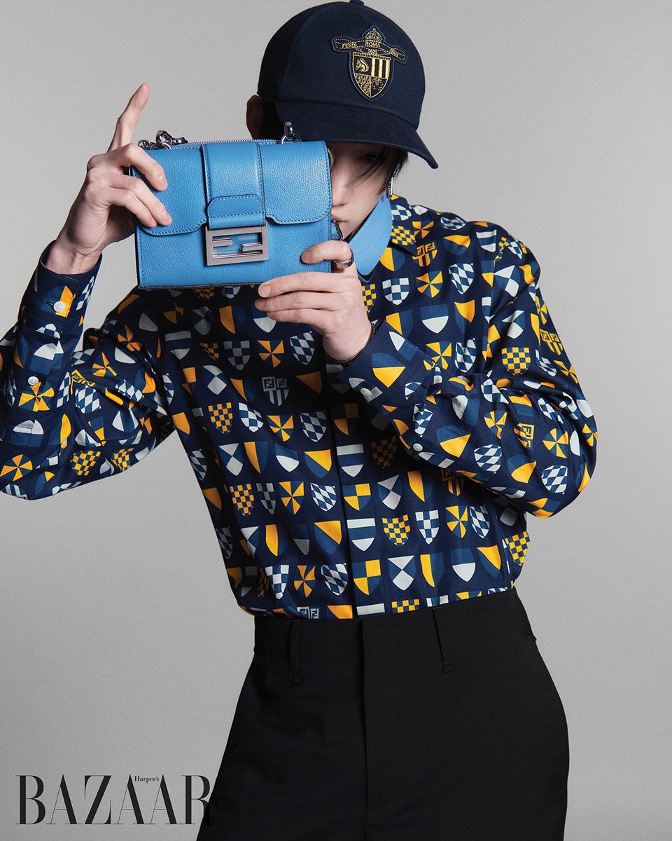 250127 New article by Harper's Bazaar Korea. “Big match between