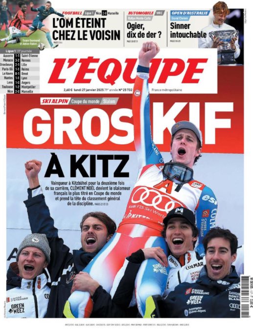 Top_Ski_News's tweet image. A la Une