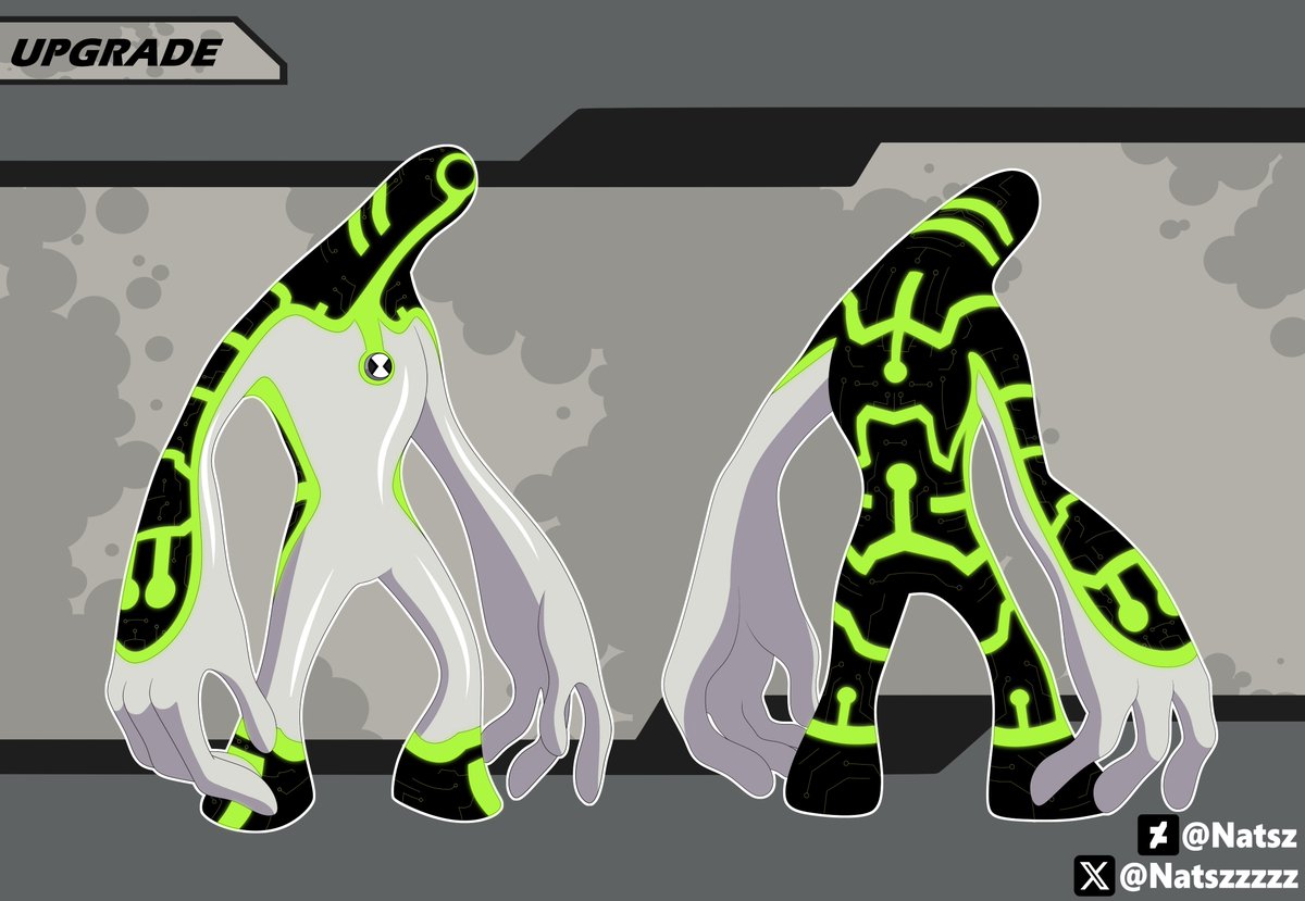 I changed the design a little bit on XLR8 and the color scheme on