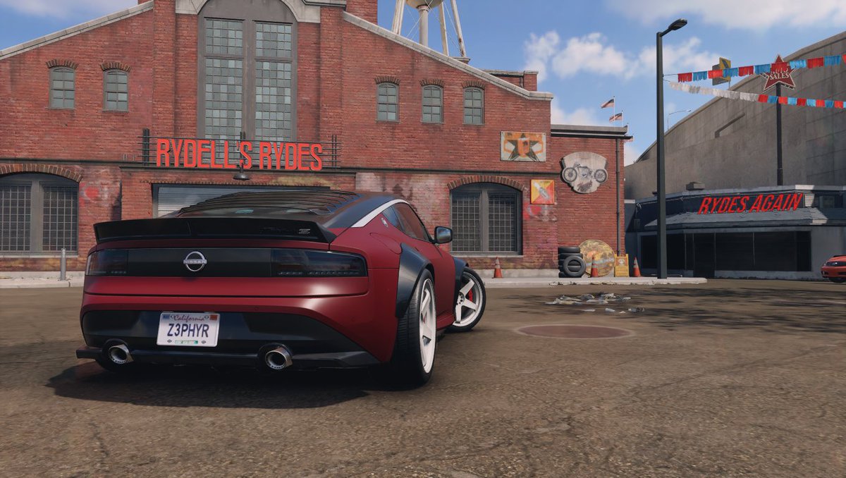 BackupZ3phyr's tweet photo. Nissan Z Prototype (RZ34) 2020 on daytime #NFSUnbound #UNITE #Nissan #Speedhunters https://t.co/3LTPUgEWDk