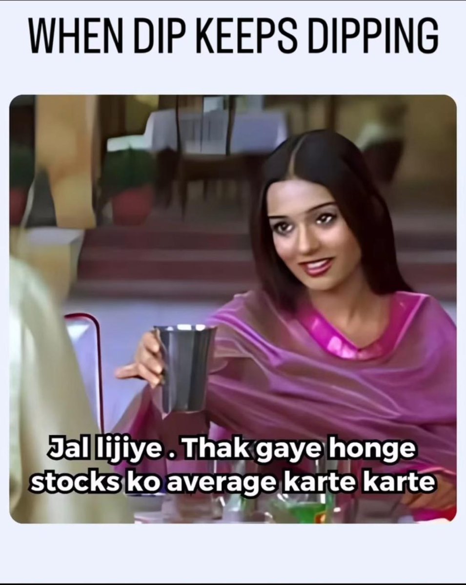 Anvith_'s tweet image. When DIP keeps Dipping 😅😅
