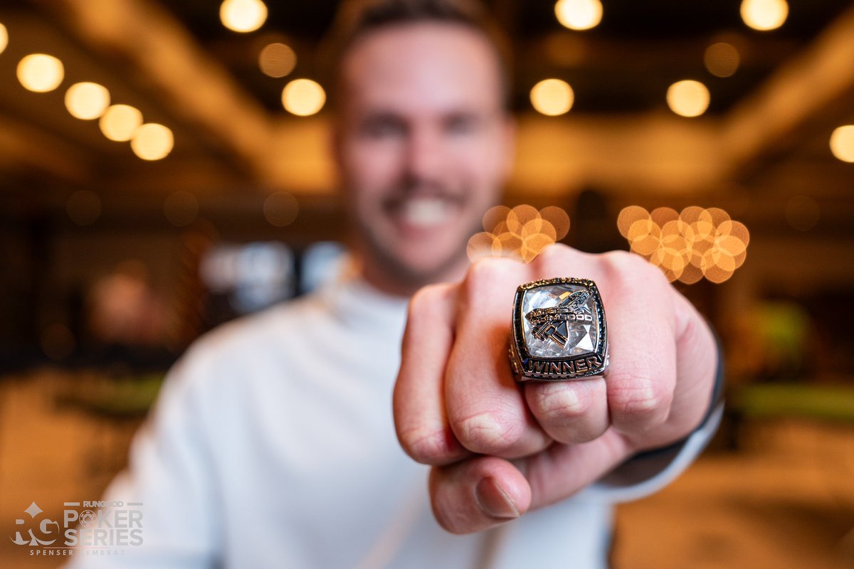 RunGoodGear's tweet photo. Brian Craig Wins First RGPS Main Event Of The Year at @TulsaHardRock! ($70,169) 

Read the full PokerNews recap: 🔗 https://t.co/38WcnDfv3x https://t.co/4Kff1j9kd8