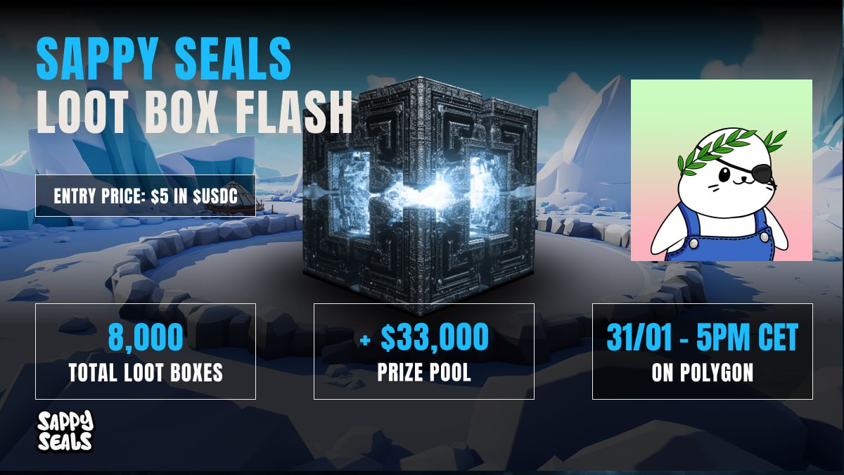 🧵 1/8 ❄️🔥 Get ready to melt the ice!
 @SappySealsNFT and <a href="/AgoraHub_io/">Agora - Web3's Opportunity Arena</a>  are teaming up for a Flash Loot Box Sale that’s so hot it’ll make even the iciest seals sweat! 🌊✨