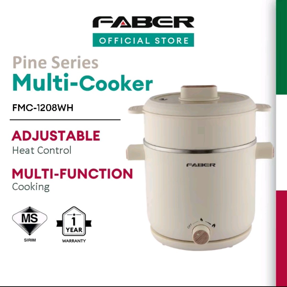 cipun_basri's tweet image. Check out this product on TikTok Shop vt.tiktok.com/ZS6naBMmX/
#FaberMultiCooker
#PeriukSerbaguna
#MultiFunctionCooker
#DapurModen
#BarangDapurMalaysia
#MasakDenganMudah
#FaberOfficialStore
#PeriukElektrik
#PeralatanDapur
#ResepiMudah
#AdjustableHeatControl
#DapurCanggih