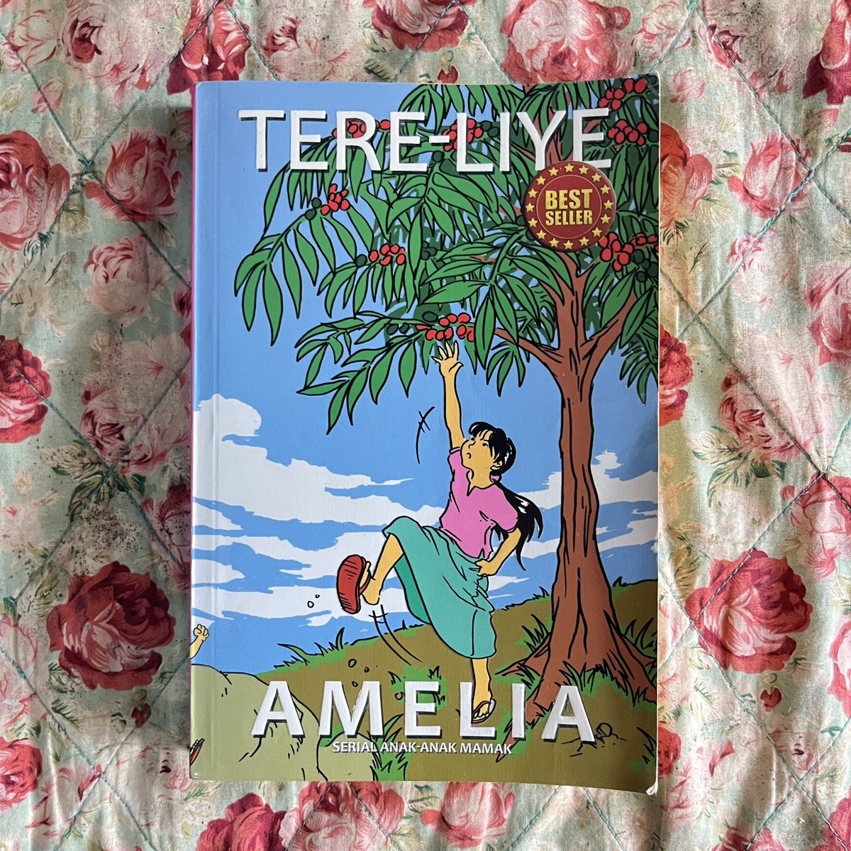 gadiskreteg's tweet photo. tere liye rasa, amelia serial anak-anak mamak, kau, aku, dan sepucuk angpau merah

harga tertera

tags: wts preloved buku bekas murah jual dijual novel #wts #wtsbuku #prelovedbuku #jualbuku https://t.co/ZGLkKgFH0Q