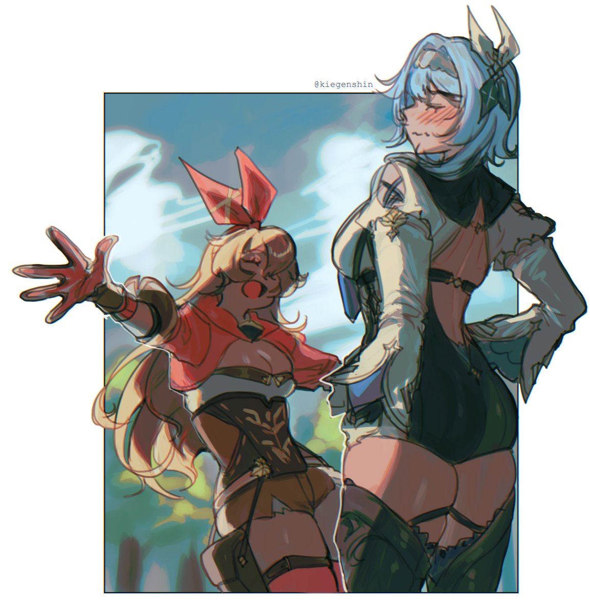 kiegenshin's tweet photo. I've missed my girls so much #eulamber https://t.co/0ckvnLHKeb