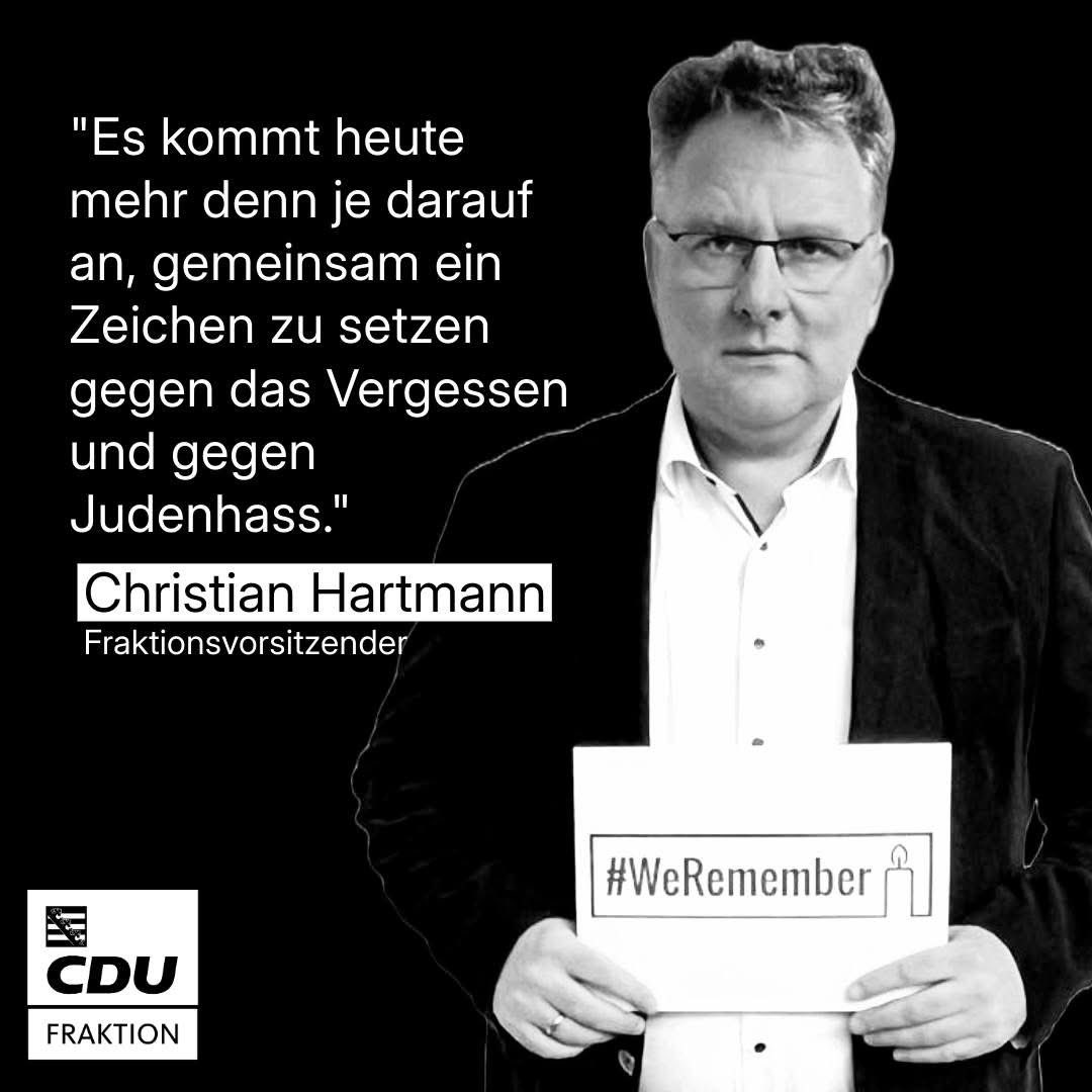 #WEREMEMBER - Auschwitz ist das Synonym für den Massenmord der Nazis an Juden, Sinti und Roma und anderen Verfolgten. Über 1,5 Millionen Männer, Frauen und Kinder wurden hier ermordet. Heute vor 80 Jahren befreite die Rote Armee die Gefangenen des Konzentrationslagers.