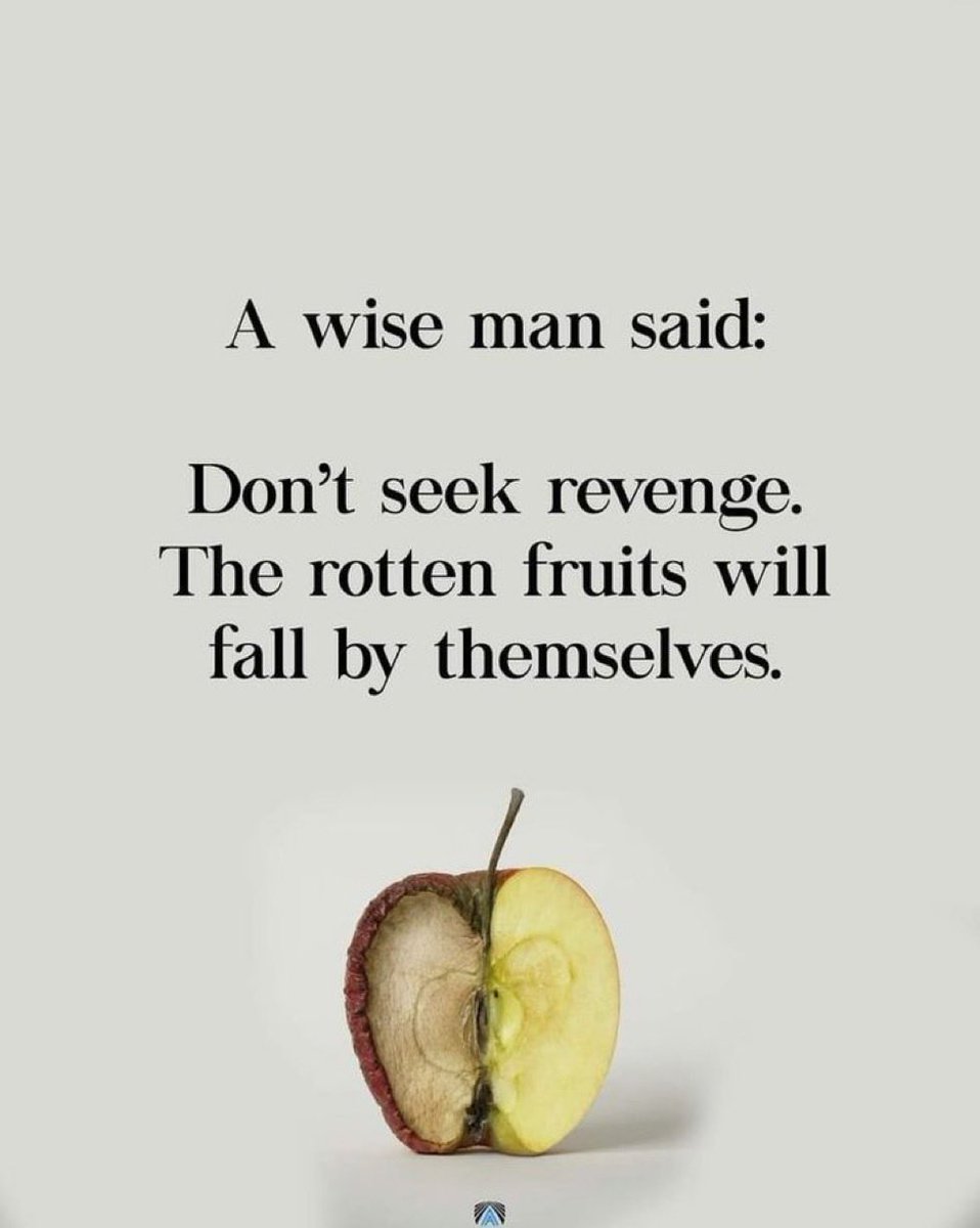 A wise man once said -