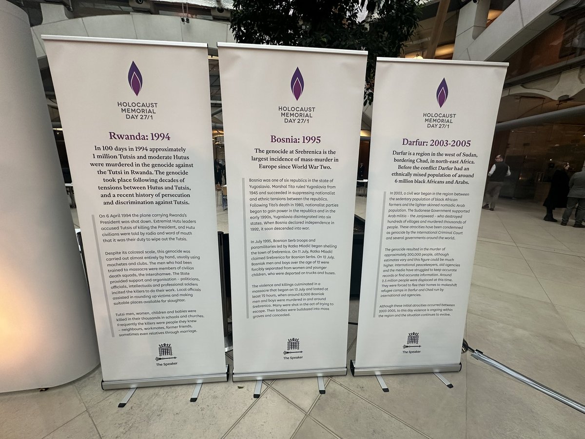 SamanthaNiblet4's tweet image. The Holocaust didn’t start with gas chambers, it started with cruel language, seeing humans as aliens, and with hatred and division. 

It is important to remember that and to be better.

#HolocaustMemorialDay