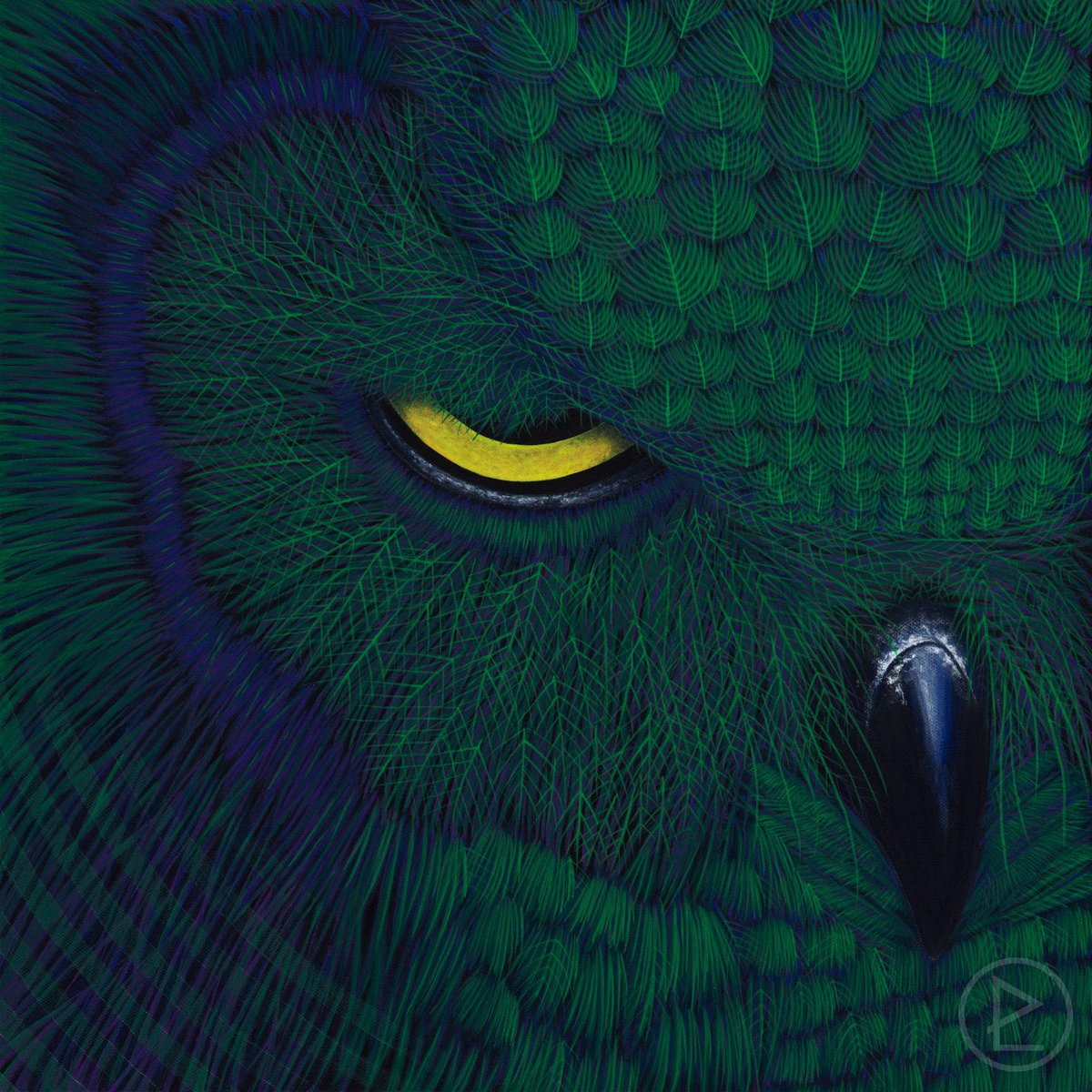 fancypantslance's tweet photo. “The Guardian” | 20in.x20in. | acrylic on canvas | Sold
The painting represents protection. The owl is silent and lurks in the night. They are the true night watchers. Prints are available, link in bio. #art #owl #painting #artist #artwork #allseeing #protector #wildlife #realism https://t.co/MLHblv7xXR